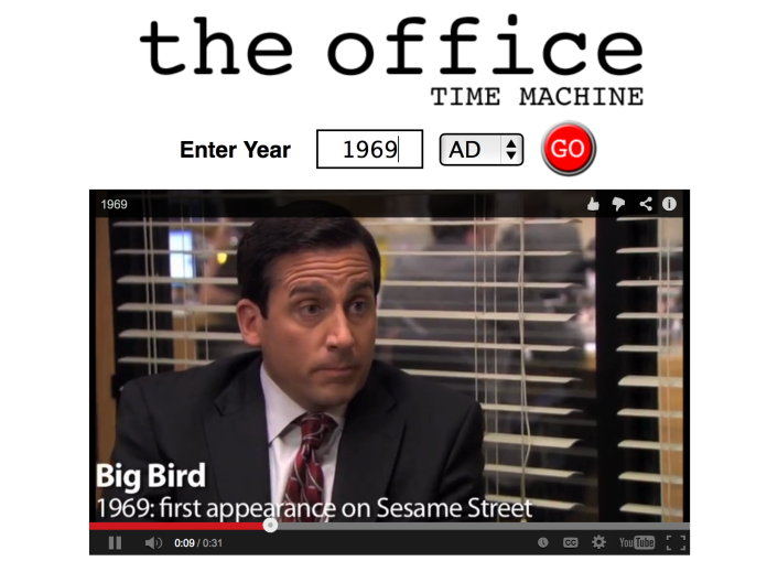 The Office Time Machine